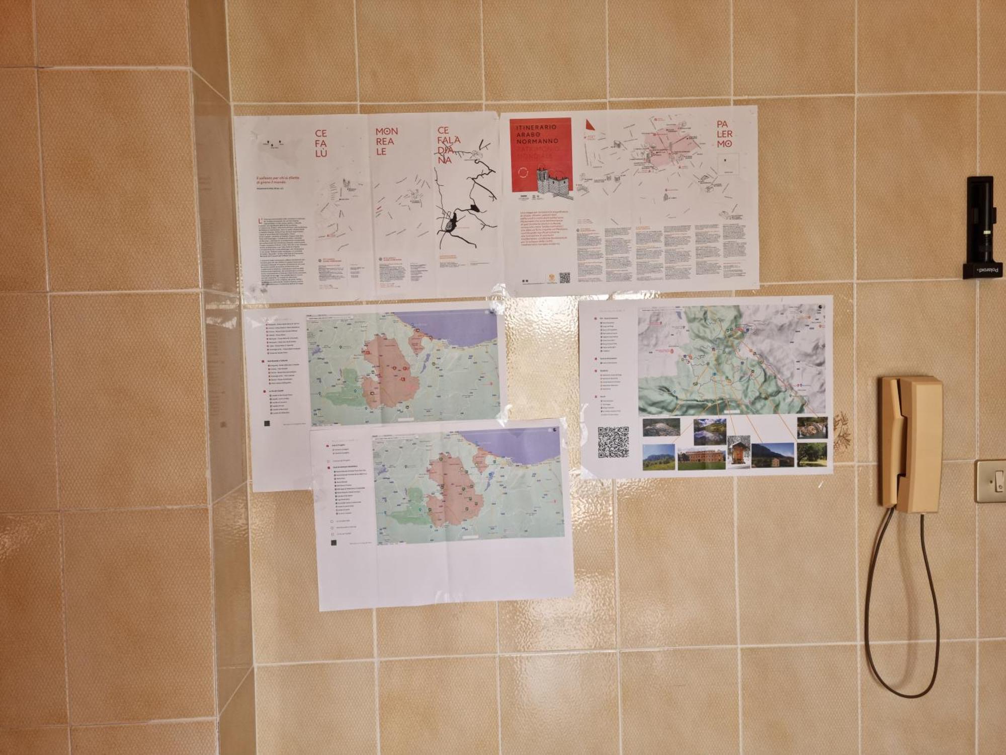 Appartement Casa Di Mamma à Godrano Extérieur photo