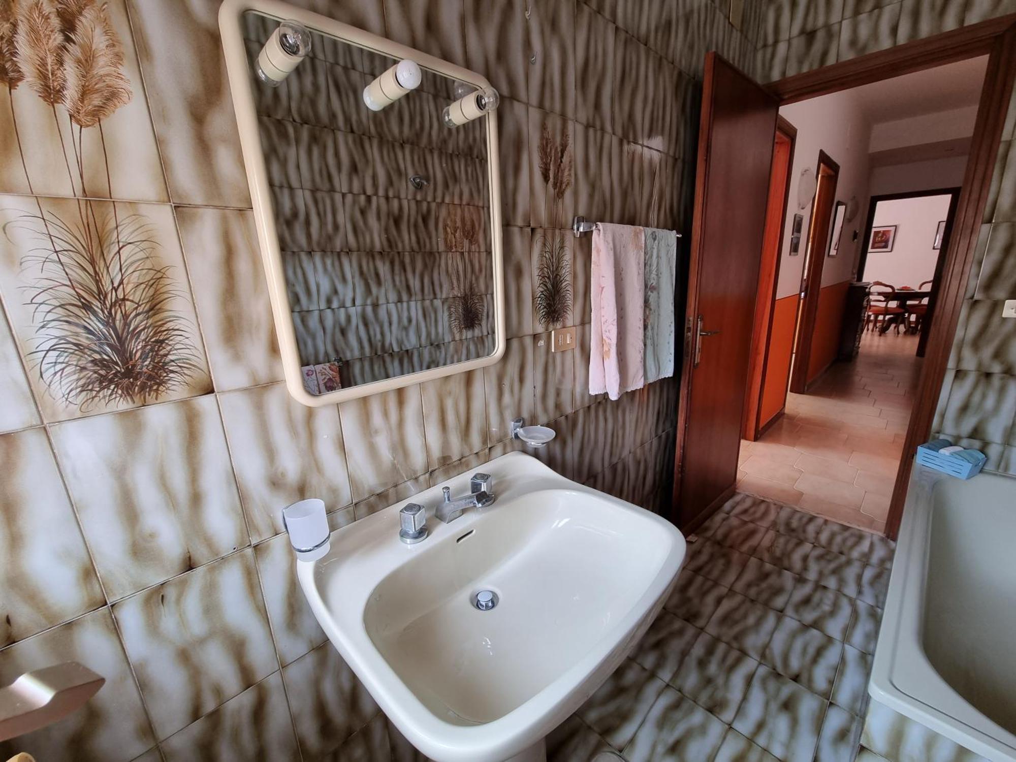 Appartement Casa Di Mamma à Godrano Extérieur photo